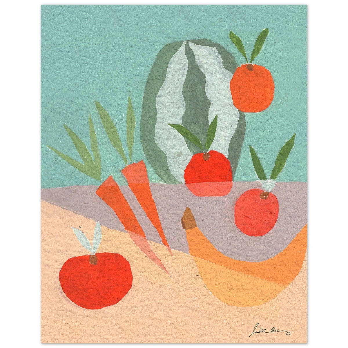 Danza Art Print By Justina Blakeney 5 Danza Art Print By Justina Blakeney - Image 3