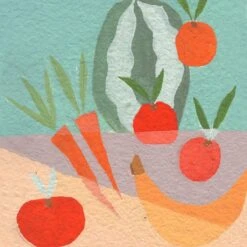 Danza Art Print By Justina Blakeney