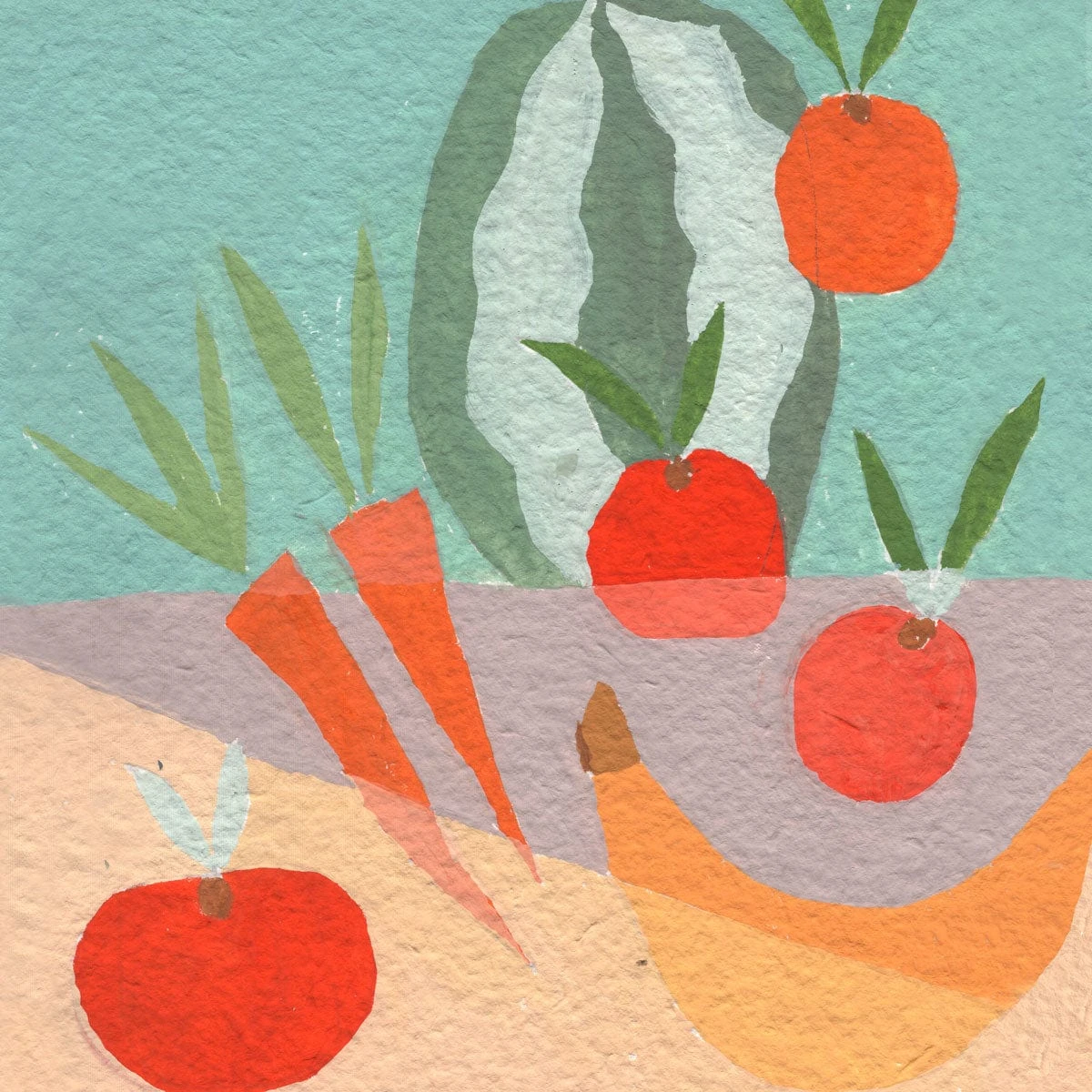 Danza Art Print By Justina Blakeney 3 Danza Art Print By Justina Blakeney