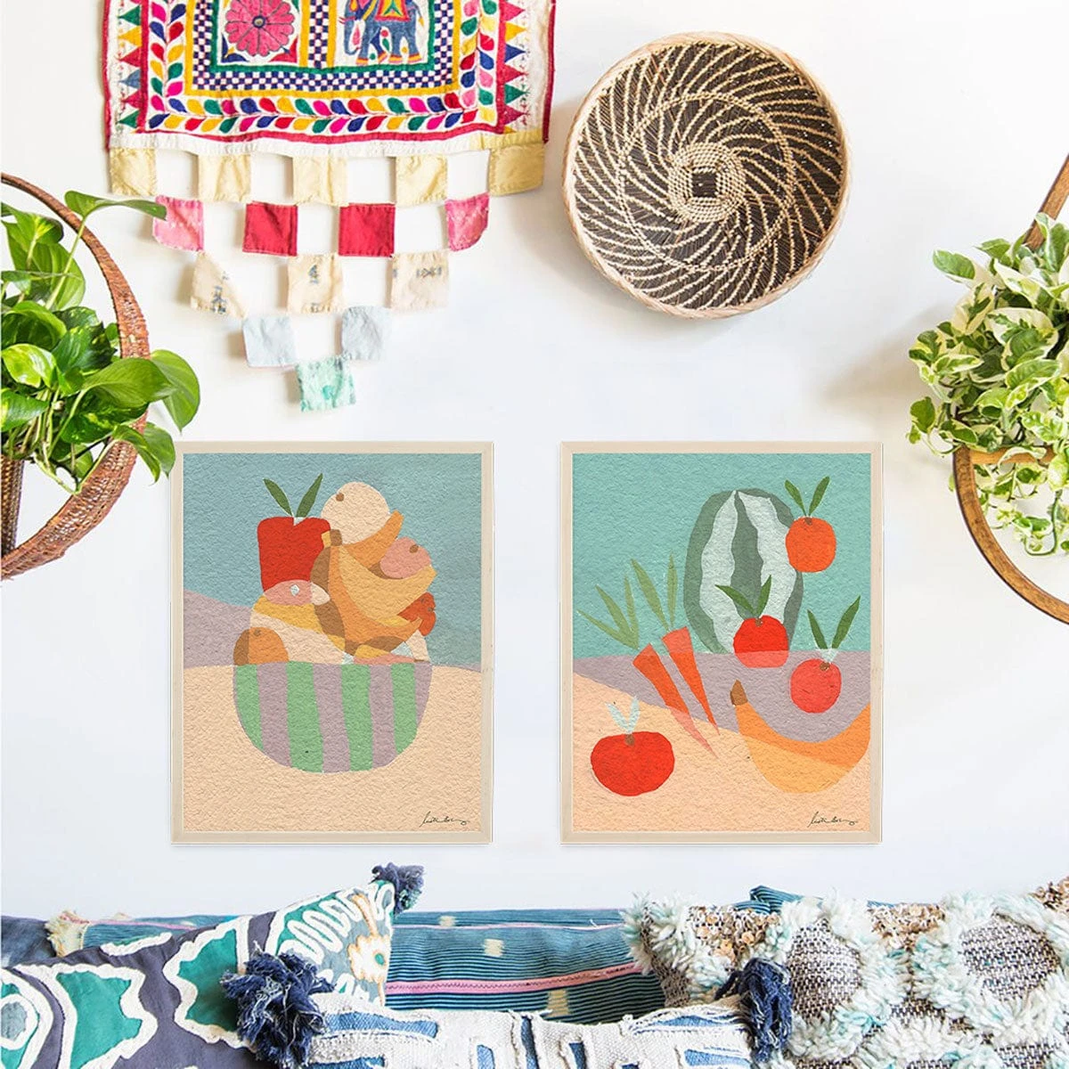 Danza Art Print By Justina Blakeney 6 Danza Art Print By Justina Blakeney - Image 4