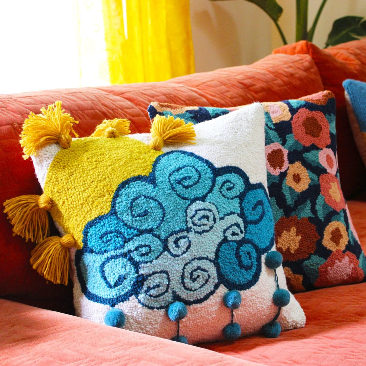 Icarus Hook Pillow By Jungalow® 4 Icarus Hook Pillow By Jungalow® - Image 2