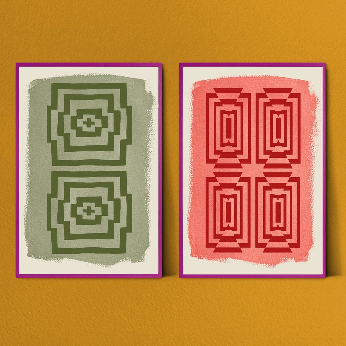 Hypnotic Art Print By Jungalow® 4 Hypnotic Art Print By Jungalow® - Image 2