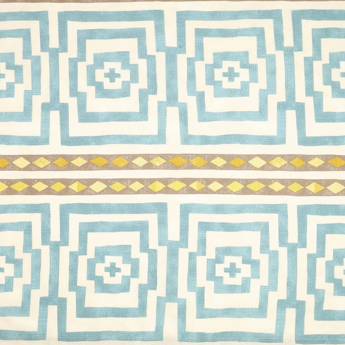 Blue Hypnotic Shower Curtain By Jungalow™ 4 Blue Hypnotic Shower Curtain By Jungalow™ - Image 2