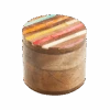 Amay Multicolor Round Keepsake Box -Jungalow JCB223 PhotoRoom