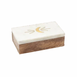 Anayra Crescent Moon Treasure Box