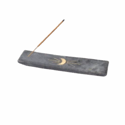 Anayra Black Moon Phase Incense Holder
