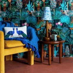 Jungalow Ladera Lamp Shade By Like A Lion™ -Jungalow JUNGALOW HILMA LAMPS LIFESTLYE SLICE 11