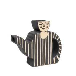 Jungalow Juniper Striped She Pot By Justina Blakeney® -Jungalow JUNGALOW JUNIPER STRIPE SHEPOT 03