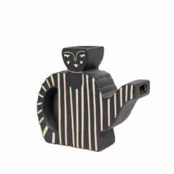 Jungalow Juniper Striped She Pot By Justina Blakeney® -Jungalow JUNGALOW JUNIPER STRIPE SHEPOT 04