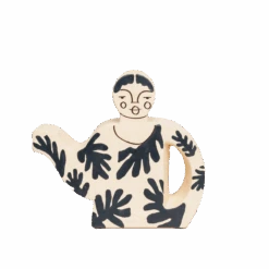 Jungalow Sybil Leaf She Pot By Justina Blakeney® -Jungalow JUNGALOW SYBIL LEAF SHEPOT 01