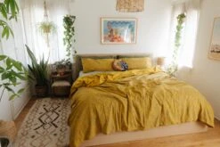 Birds And Bees Duvet Cover Set In Sunshine By Jungalow® -Jungalow Jungalow April 2023 10