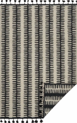 Kahelo Rug By Justina Blakeney® X Loloi -Jungalow KAHEKH 02BLGY 1 PhotoRoom