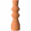 Rust Ceramic Floor Vase