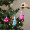 Bright Pink & Blue Basket Trio Ornaments -Jungalow Lifestyle OO.10111 1800x1800 PhotoRoom