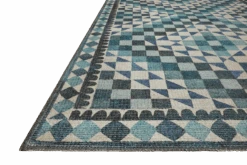 Malik Ocean Rug By Justina Blakeney® X Loloi -Jungalow MALIMAL 09IVOC hover 18 PhotoRoom