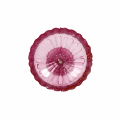 Rose Glass Candlestick Holder Set -Jungalow MG 0656copy PhotoRoom 1