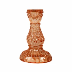 Rust Glass Candlestick Holder Set 5 Rust Glass Candlestick Holder Set -Jungalow MG 0688copy PhotoRoom
