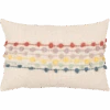 Aziza Lumbar Pillow, Multi-Color -Jungalow MSV001 1624 PhotoRoom
