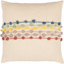 Aziza Multi-Color Pillow