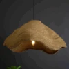 Mendoza Scalloped Dome Hanging Pendant Lamp -Jungalow NMP1191 1 PhotoRoom