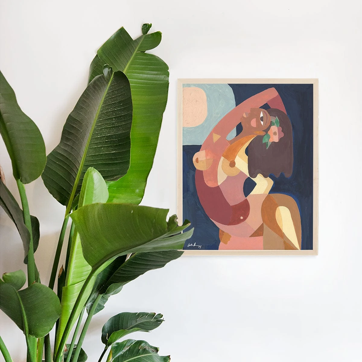 Moon Dance Art Print By Justina Blakeney 4 Moon Dance Art Print By Justina Blakeney - Image 2