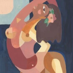 Moon Dance Art Print By Justina Blakeney