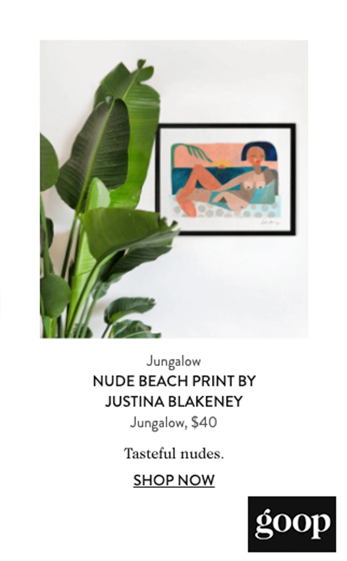 Nude Beach At Sunset Art Print By Justina Blakeney 9 Nude Beach At Sunset Art Print By Justina Blakeney - Image 7