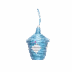 Bright Pink & Blue Basket Trio Ornaments -Jungalow OO.10111Single2 1800x1800 PhotoRoom