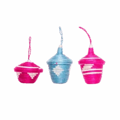 Bright Pink & Blue Basket Trio Ornaments -Jungalow OO.10111 21c51cd2 7519 476e 9870 454551b2e08e 1800x1800 PhotoRoom