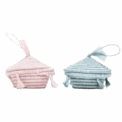 Pink Basket With Tassels Holiday Ornament 10 Pink Basket With Tassels Holiday Ornament -Jungalow OO.10250OO.10251 1800x1800 PhotoRoom