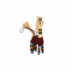 Garnet & Green Giraffe Holiday Ornament 10 Garnet & Green Giraffe Holiday Ornament -Jungalow OO.20127front 1800x1800 PhotoRoom