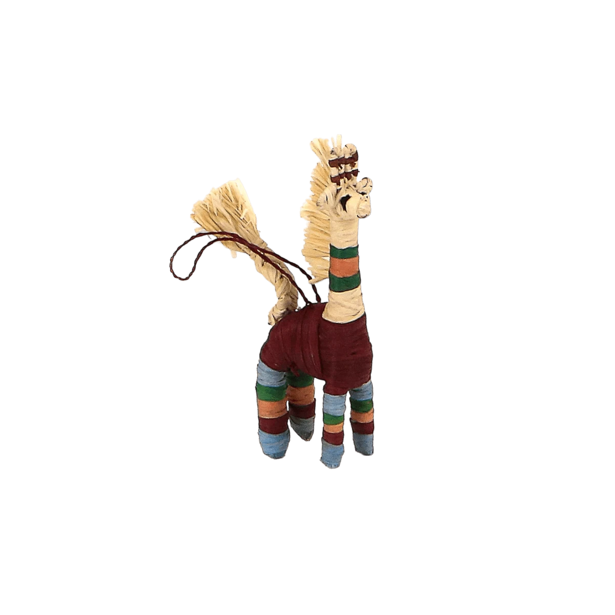 Garnet & Green Giraffe Holiday Ornament 5 Garnet & Green Giraffe Holiday Ornament - Image 3