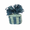 Bright Blue Pom Pom Basket Holiday Ornament -Jungalow OO.20148 1800x1800 PhotoRoom
