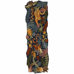 Optimism Navy Rug By Justina Blakeney® X Loloi -Jungalow OPTMOPT 01NVML alternate 21 PhotoRoom