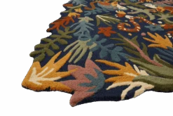 Optimism Navy Rug By Justina Blakeney® X Loloi -Jungalow OPTMOPT 01NVML hover 18 PhotoRoom