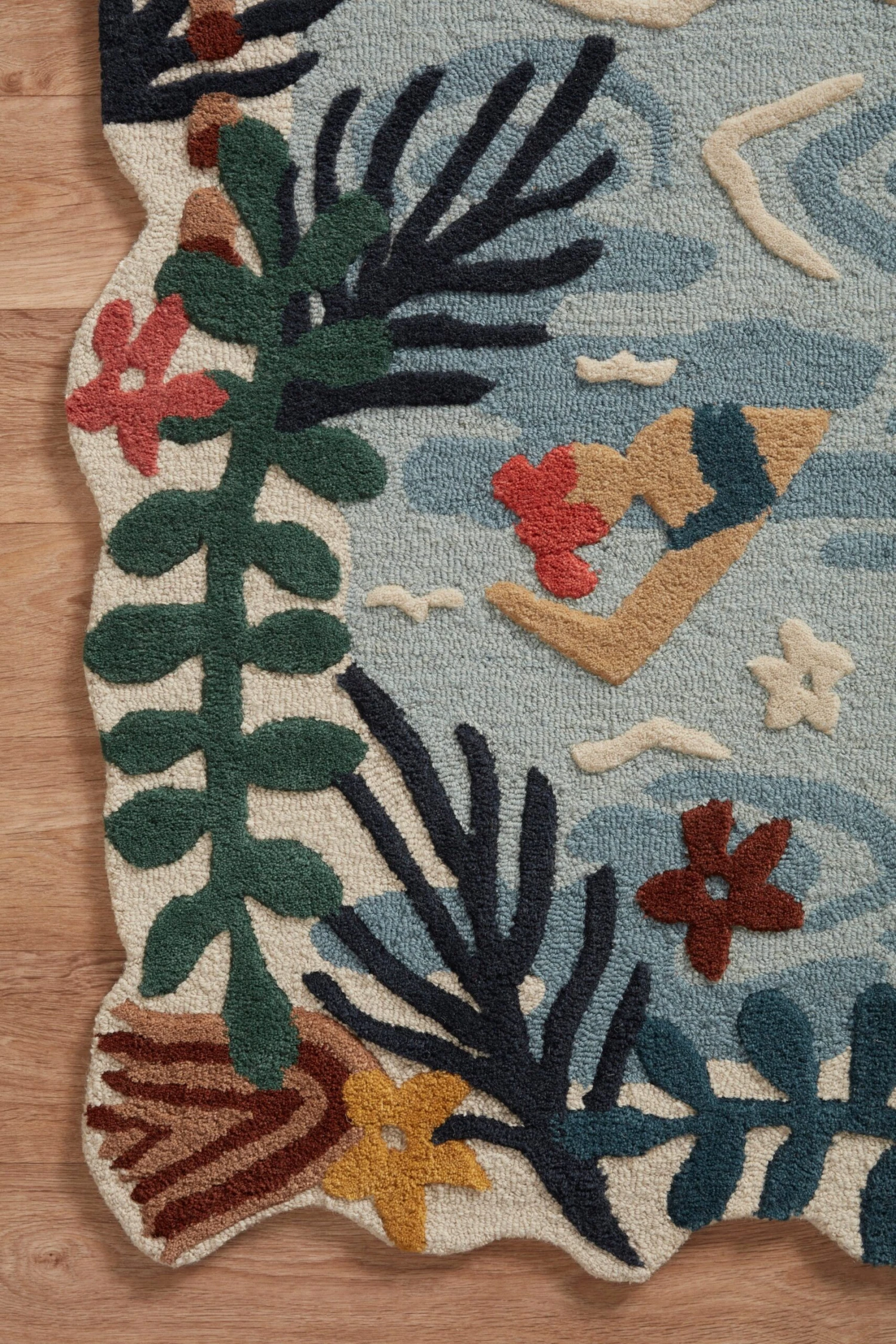 Optimism Ocean Rug By Justina Blakeney® X Loloi 4 Optimism Ocean Rug By Justina Blakeney® X Loloi - Image 2