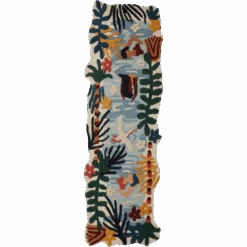 Optimism Ocean Rug By Justina Blakeney® X Loloi 10 Optimism Ocean Rug By Justina Blakeney® X Loloi -Jungalow OPTMOPT 02OCML alternate 21 PhotoRoom