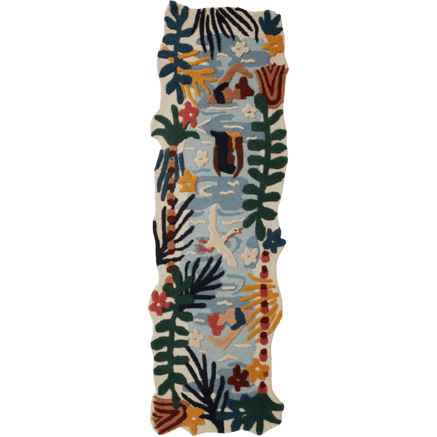 Optimism Ocean Rug By Justina Blakeney® X Loloi 6 Optimism Ocean Rug By Justina Blakeney® X Loloi - Image 4