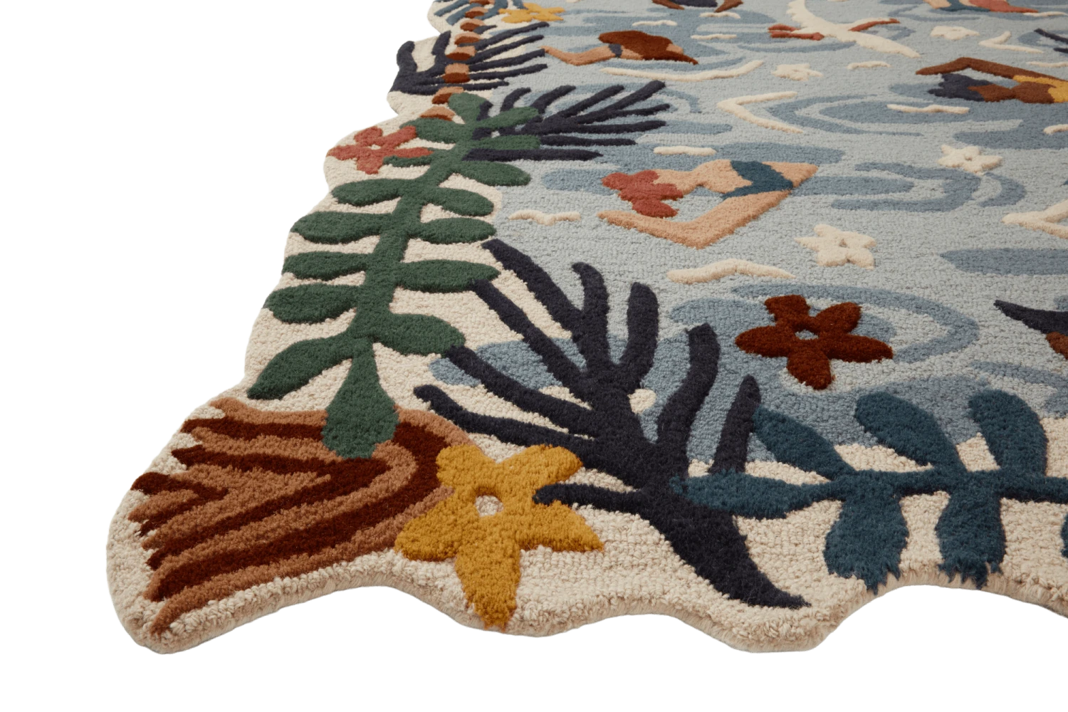 Optimism Ocean Rug By Justina Blakeney® X Loloi 5 Optimism Ocean Rug By Justina Blakeney® X Loloi - Image 3