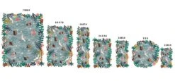 Optimism Ocean Rug By Justina Blakeney® X Loloi 11 Optimism Ocean Rug By Justina Blakeney® X Loloi -Jungalow Opt Ocean
