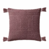 Mulberry Embroidered Pillow By Justina Blakeney® X Loloi -Jungalow P012PJB0034MQ00PIL3 primary PhotoRoom