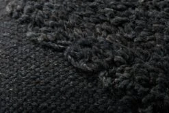 Black Monster Round Pillow By Justina Blakeney® X Loloi -Jungalow P065PJB0023BLWHPIL3 hover 23