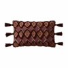Cacao Diamond Woven Pillow By Justina Blakeney® X Loloi 1 Cacao Diamond Woven Pillow By Justina Blakeney® X Loloi -Jungalow P175PJB0032ML00PIL5 primary PhotoRoom