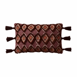 Cacao Diamond Woven Pillow By Justina Blakeney® X Loloi