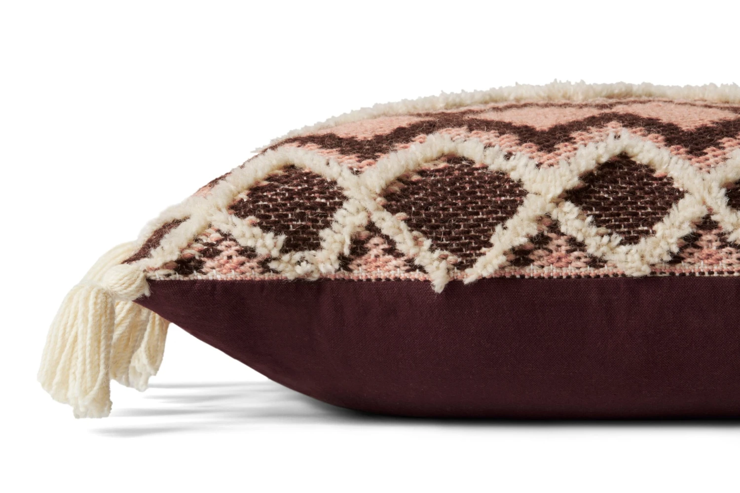 Desert Diamond Woven Pillow By Justina Blakeney® X Loloi 4 Desert Diamond Woven Pillow By Justina Blakeney® X Loloi - Image 2