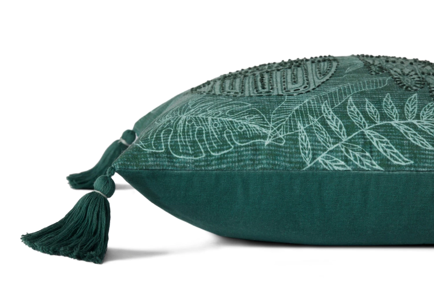 Hamsa Tassel Pillow By Justina Blakeney® X Loloi 4 Hamsa Tassel Pillow By Justina Blakeney® X Loloi - Image 2