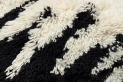 Noche Drip Pillow By Justina Blakeney® X Loloi -Jungalow P229P0944WHBLPIL1 hover 20