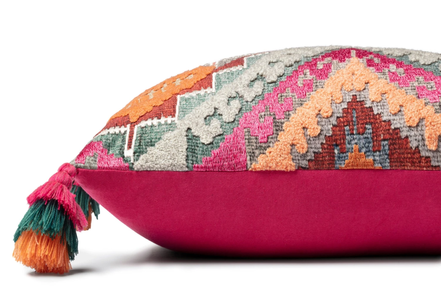 Tile Lumbar Pillow By Justina Blakeney® X Loloi 4 Tile Lumbar Pillow By Justina Blakeney® X Loloi - Image 2