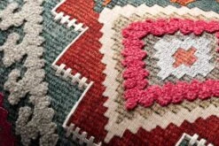 Tile Lumbar Pillow By Justina Blakeney® X Loloi 8 Tile Lumbar Pillow By Justina Blakeney® X Loloi -Jungalow P230P0954ML00PI29 hover 20