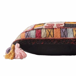 Cariad Lumbar Pillow -Jungalow P265PLL0012PIMLPI29 18 PhotoRoom